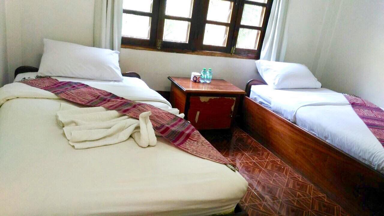 Syvongsack Guesthouse Пакбенг Экстерьер фото